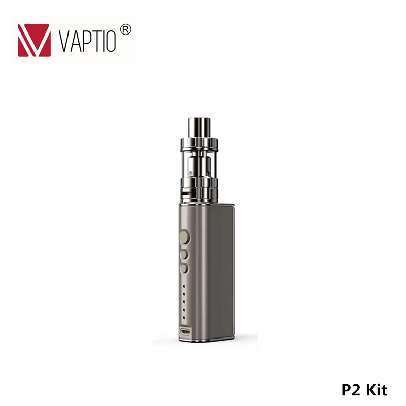 Подарок Vaptio P2 комплект 75 Вт электронная сигарета распылитель встроенный 1850 мАч