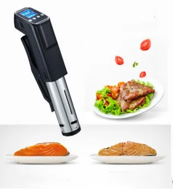 Slow Sous Vide пищевая плита 1000 Вт Мощный циркулятор погружения ЖК дисплей цифровой