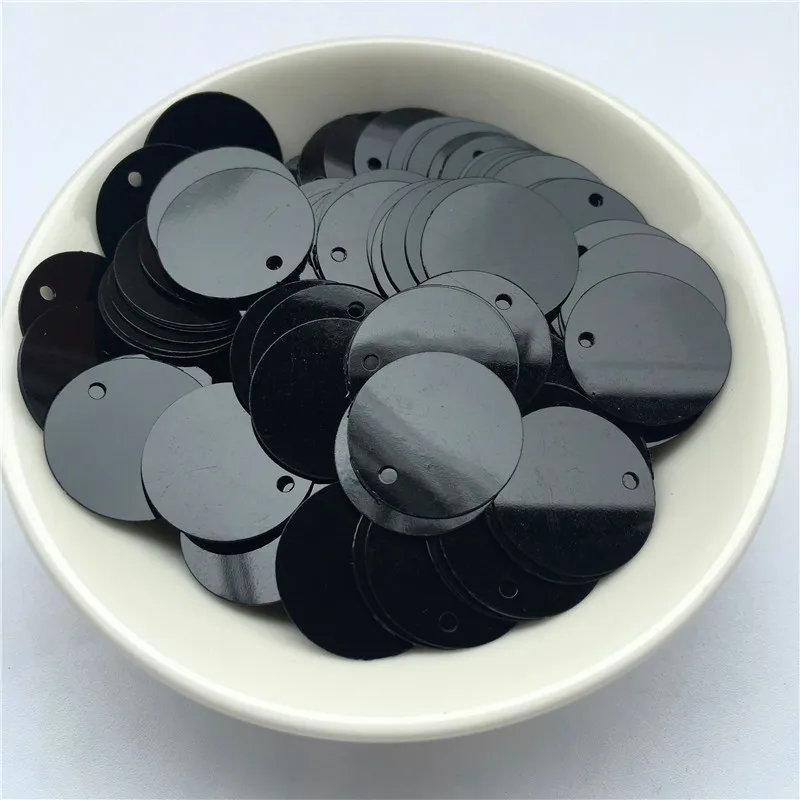 500g/pack Pvc Loose Sequins Flat Round with 1 Side Hole for Sewing Dancing Dress Accessories Wedding Craft Large | Дом и сад