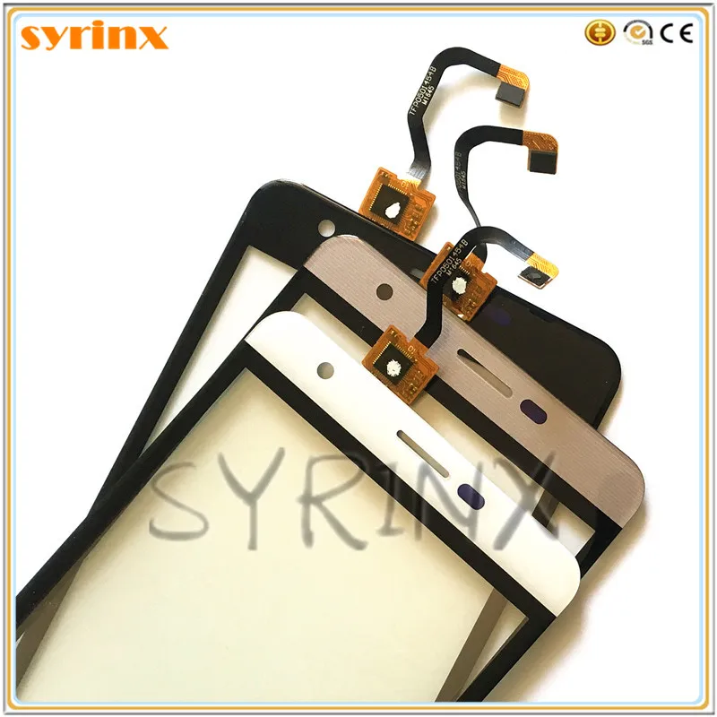 SYRINX 3m лента сенсорный экран дигитайзер Переднее стекло сенсор для Ulefone U008 Pro