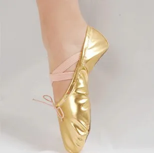 Размер 25 ~ 44 новинка детская балетная обувь с мягкой подошвой для девочек женщин