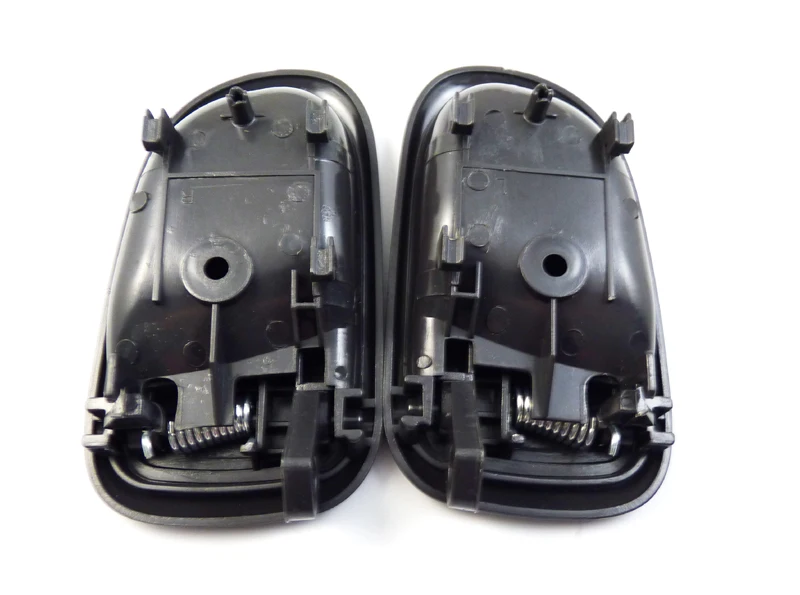 ISANCE 2 шт. Передняя или задняя Левая Правая внутренняя ручка двери темно серый для