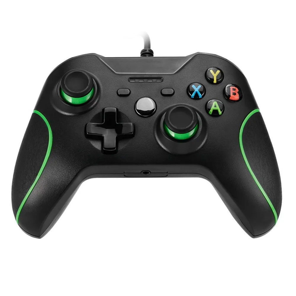 Геймпад для Xbox ONE проводной USB контроллер с двойной вибрацией и эргономичным