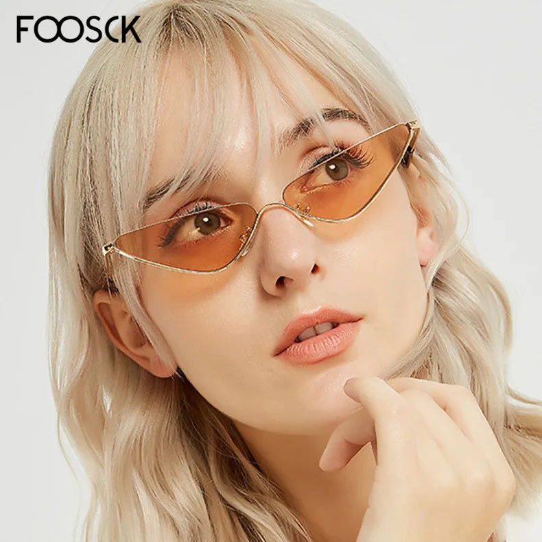 Очки солнцезащитные FOOSCK женские модные классические брендовые дизайнерские