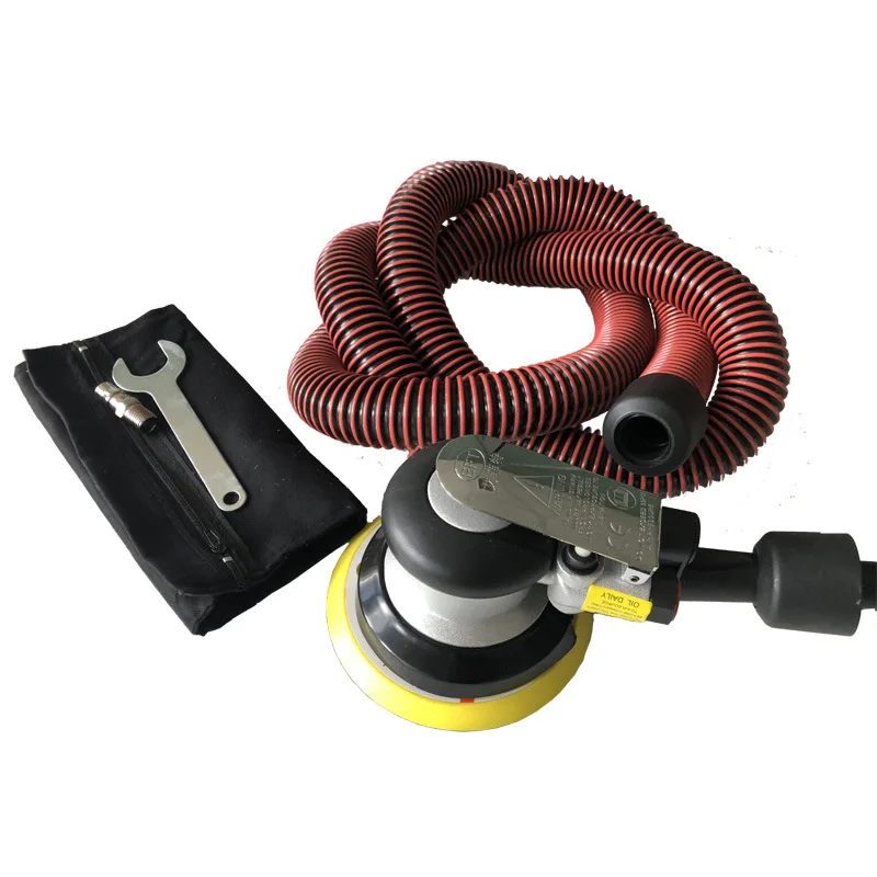 5-дюймовый эксцентриковый пневматический шлифовальный станок полировальный для