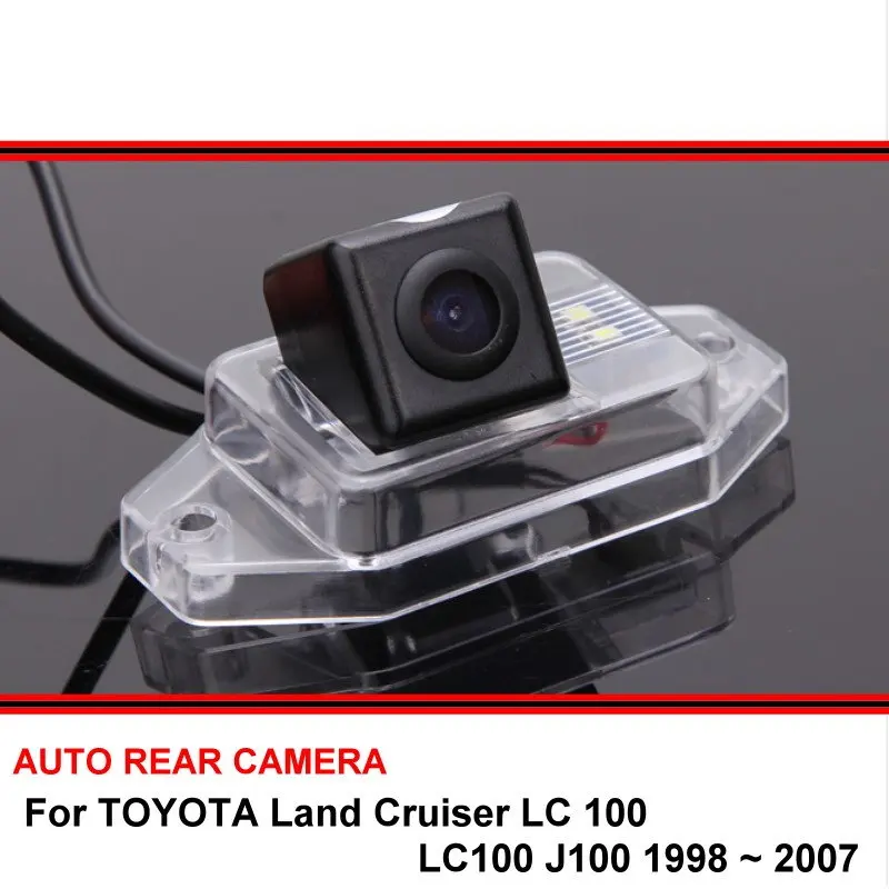 Для TOYOTA Land Cruiser LC J 100 LC100 J100 1998 ~ 2007 автомобильная парковочная камера/камера заднего