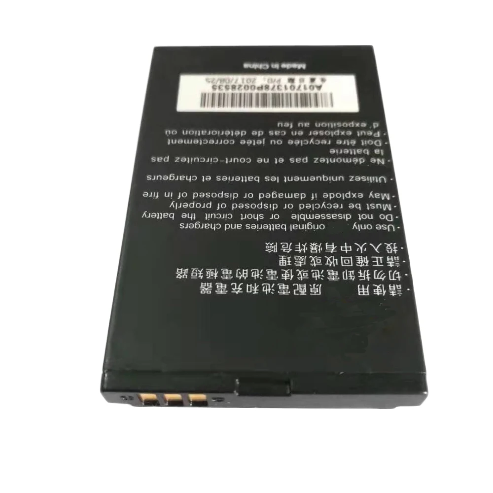 10 шт./лот 3 7 в 1000 мАч Li3710T42P3h553457 Высококачественная батарея для ZTE N600 + N606 запасная |