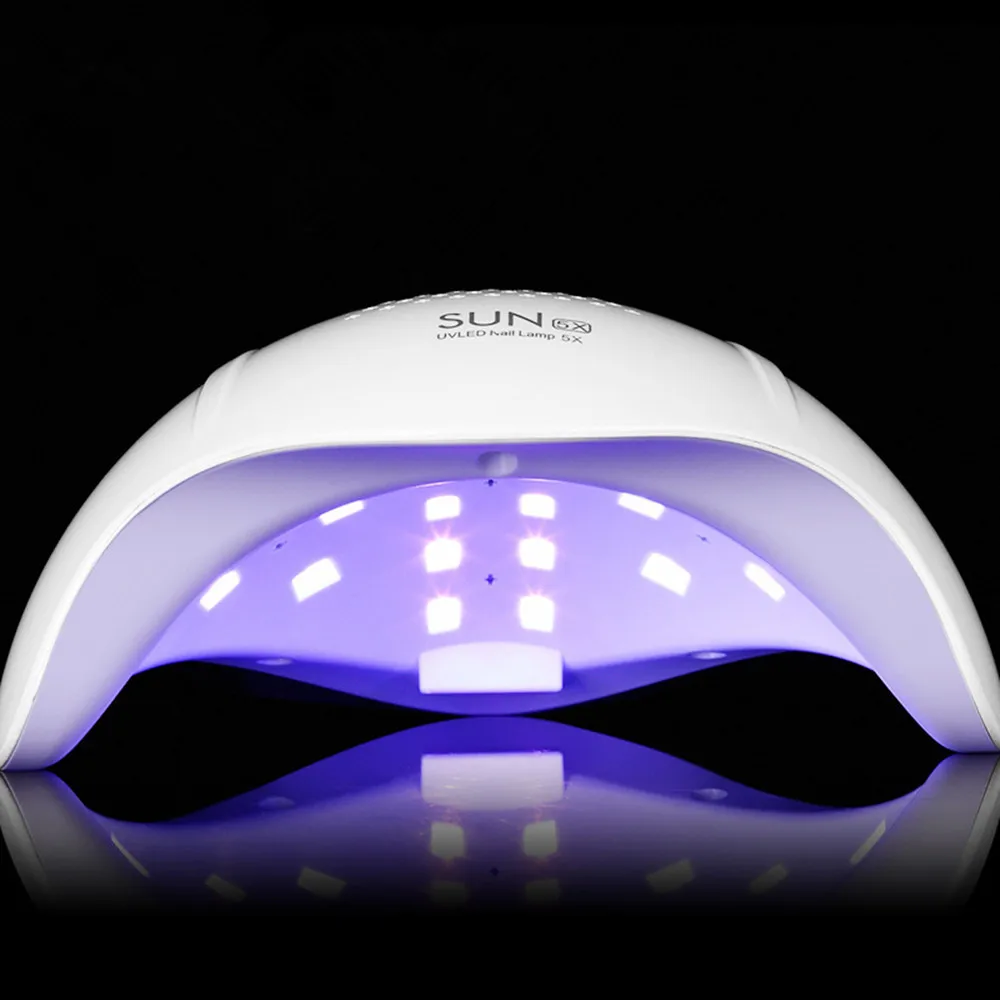 УФ лампа для сушки гель лака 48 Вт с 4 таймерами|nail lamp 48w|lamp 48wnail |