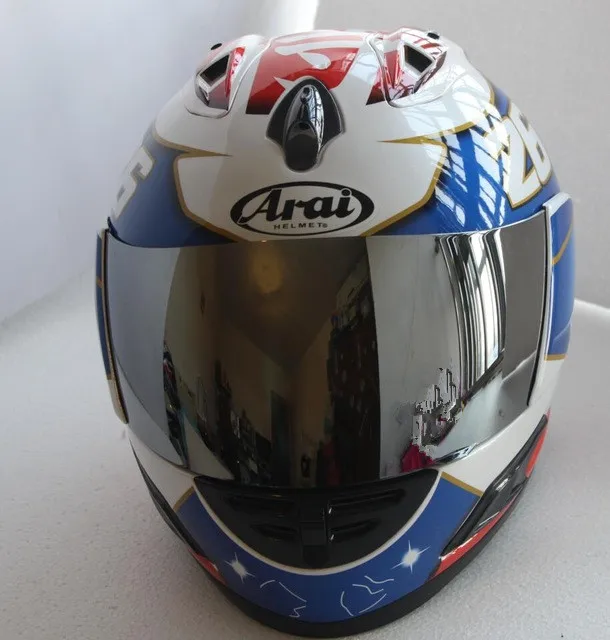 3 ARAI RX-7X LE шлем мотоциклетный шлем RX-7 EU/CORSAIR-X US IOM TT Полнолицевой мотоциклетный шлем - Цвет: 3