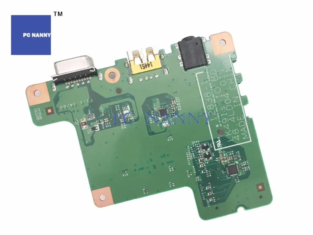 Плата для ПК Няня K4350 K4450 K4450A плата аудио USB 48 4ld04. 011 питания 50.4YJ03.001 | Компьютеры и