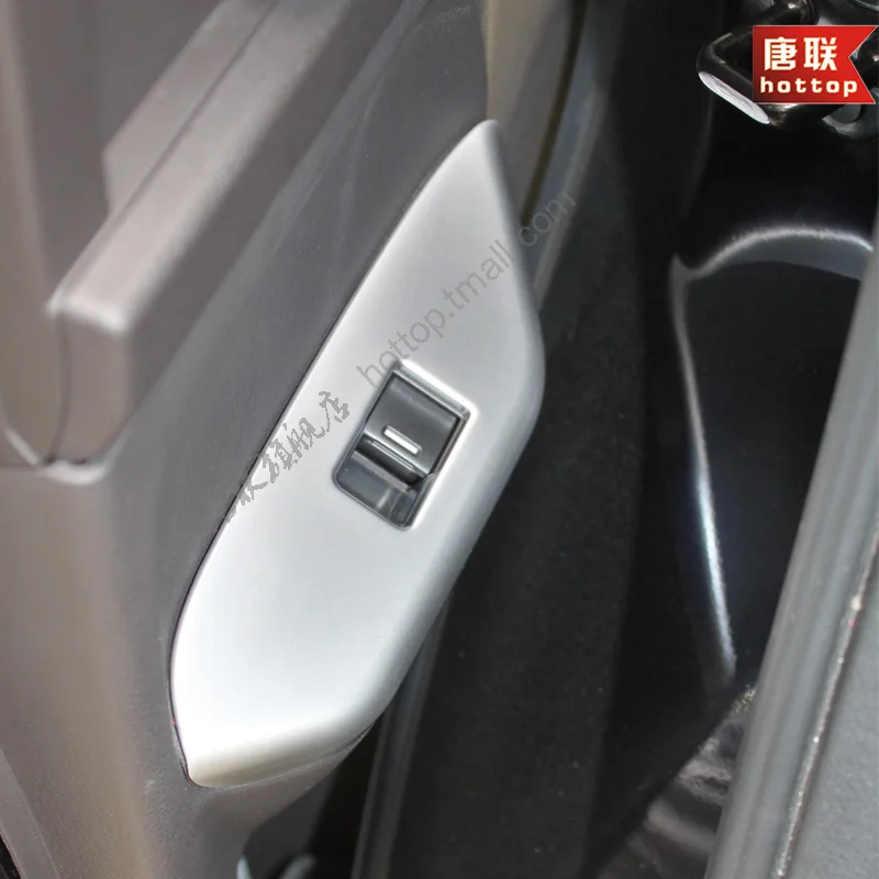 4 шт./компл. ABS хромированный дверной стеклоподъемник Регулируемая кнопка для Honda