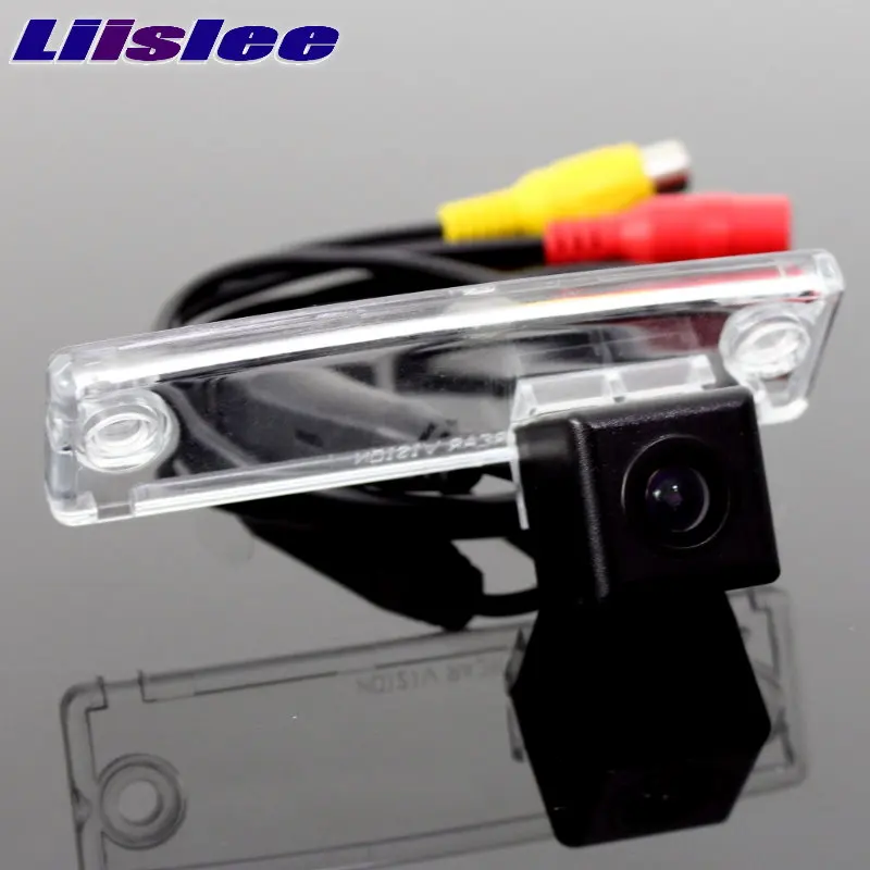 LiisLee Автомобильная CCD камера заднего вида Vsion для TOYOTA SW4 N210 MK4 2003 ~ 2012 резервная
