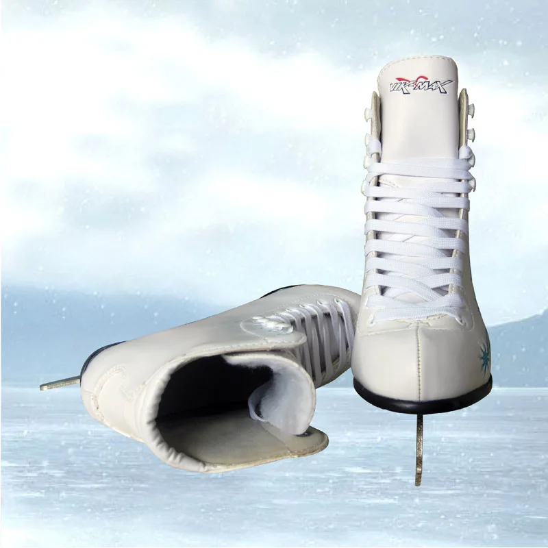 Фигурный скейт Vik Max ледяной обувь для трюков взрослый ребенок кожа