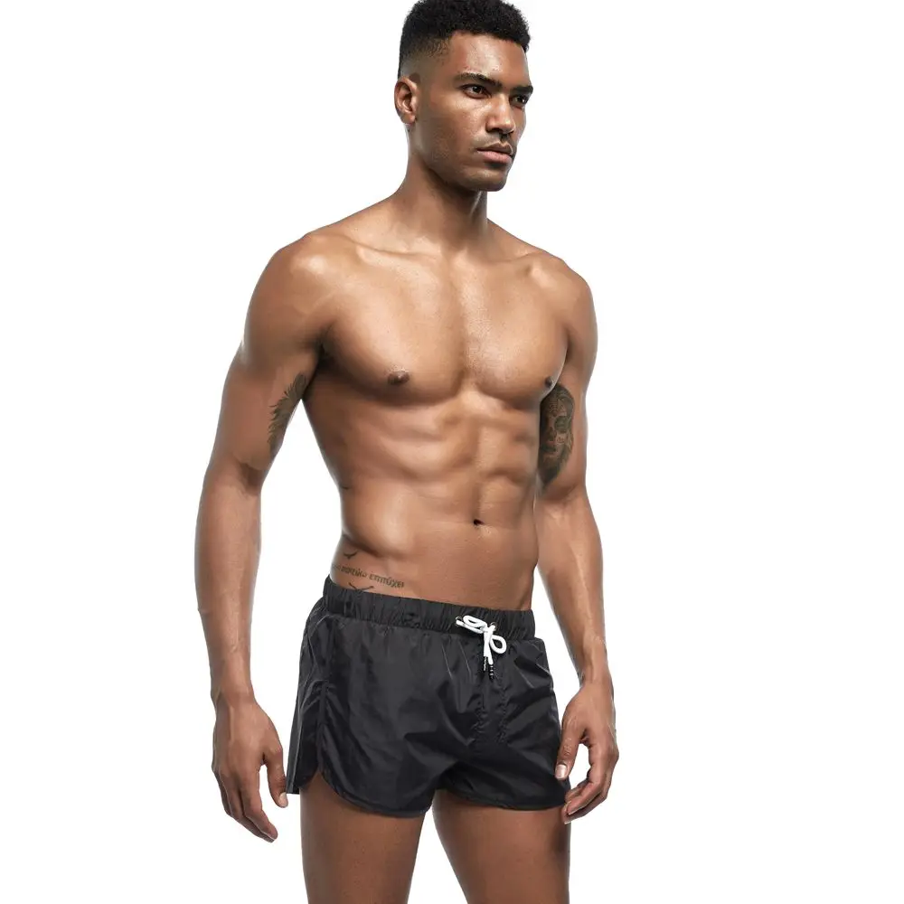 JOCKMAIL новые Брендовые мужские шорты быстросохнущие летние выходные Пляж Surf карманные Плавки Спортивные шорты для бега Hybird