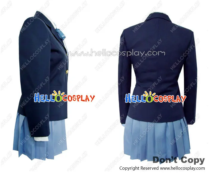 K On Косплей Hirasawa Yui Akiyama Mio Girl Uniform H008|akiyama mio|mio akiyama cosplaycosplay yui |