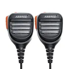 Плечевой динамик Abbree AR-780, непромокаемый, с микрофоном, для Kenwood TYT Baofeng UV5R UV-82 UV-S9 BF-UVB3 Plus, 2 шт.
