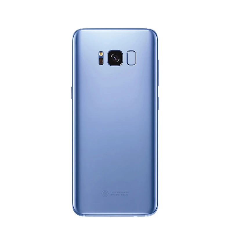 Задняя крышка аккумулятора для Samsung S8 G950 G950F / + G955 G955F s8 Plus новая с объективом |