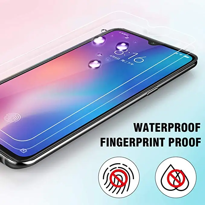 Защитное стекло для Xiaomi Mi 9 SE 9T Redmi K20 Note 7 Pro | Мобильные телефоны и аксессуары