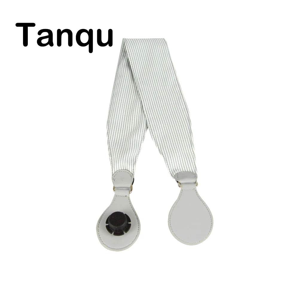 Ручка из мягкой цветочной ткани Tanqu 1 шт. с откидным концом для сумки ручки сумок EVA