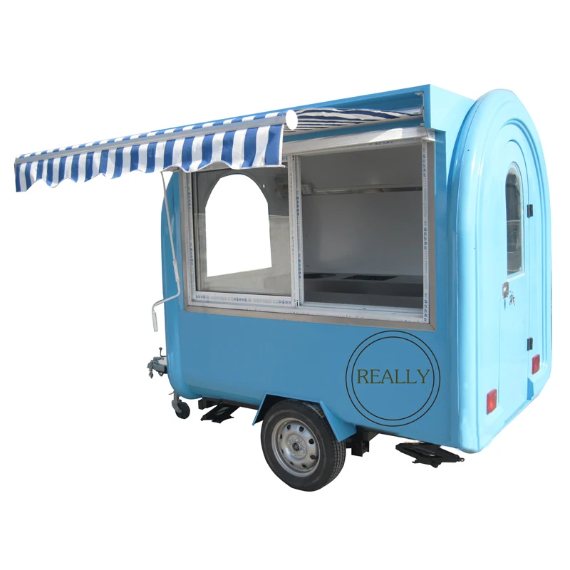 

Mobile Food Trailer Food Truck Van Cart Mobile Kitchen Sales Trailers
