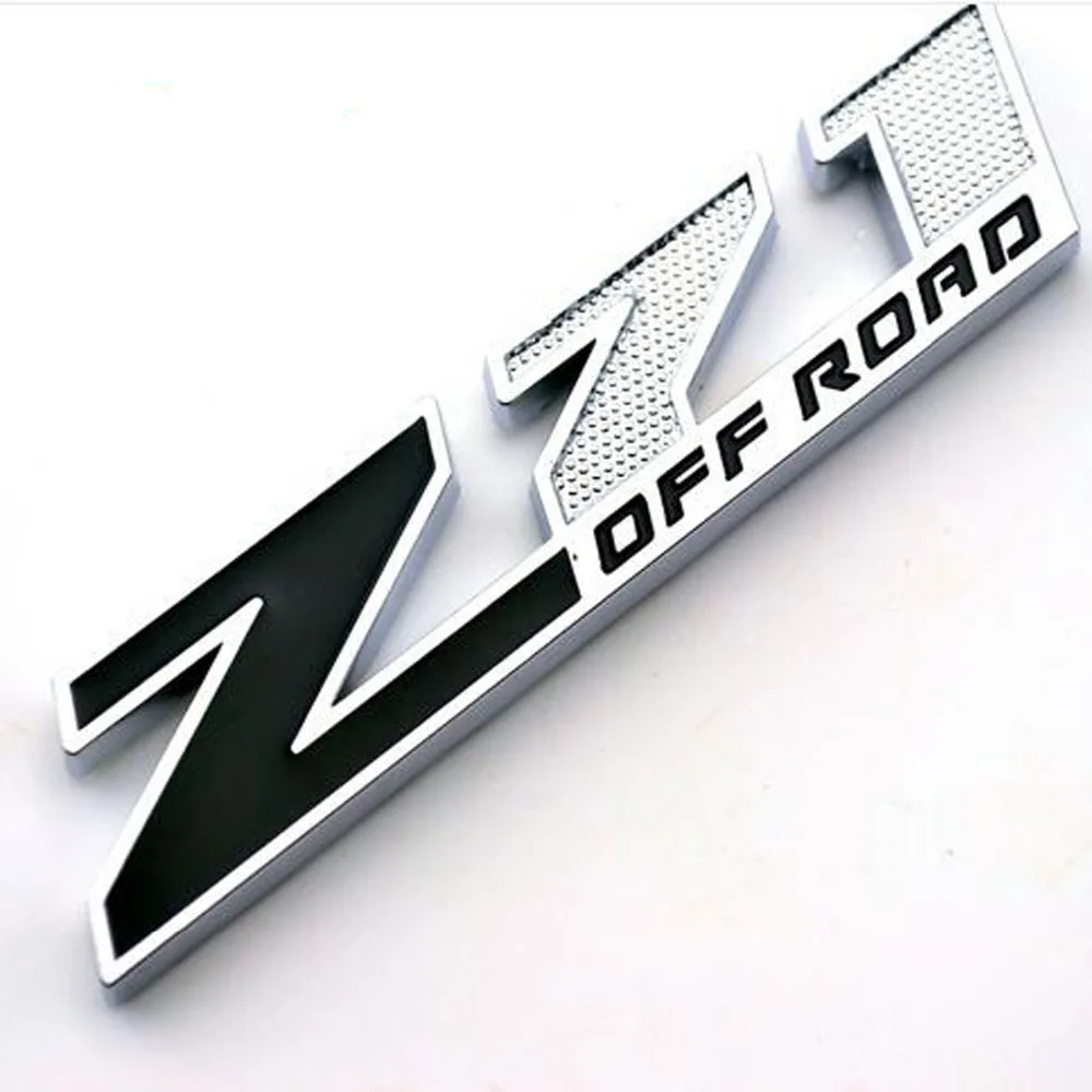 3D Metal Z71 OFF ROAD JDM Car Sticker Emblem Badge For Universal Cars Motorcycle Styling Decorative Accessories | Автомобили и