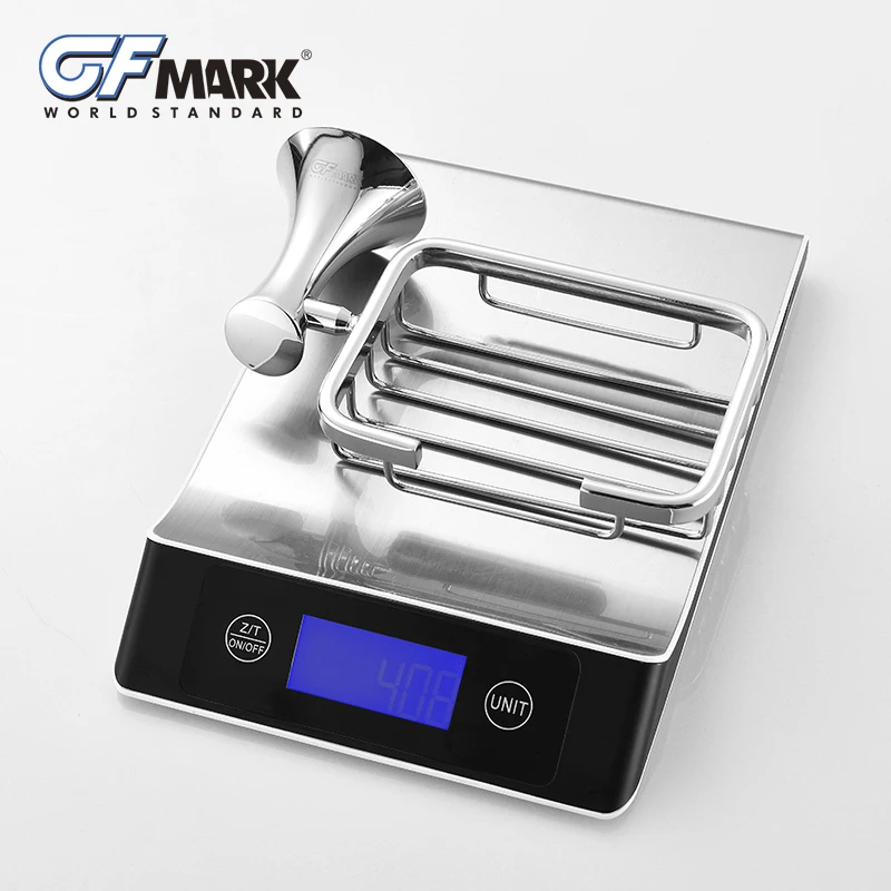 GFmark цинковый сплав держатель для мыла хромированная насадка мытья посуды