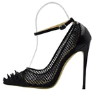 Женские туфли на высоком каблуке, с заостренным носком, размеры 34-45