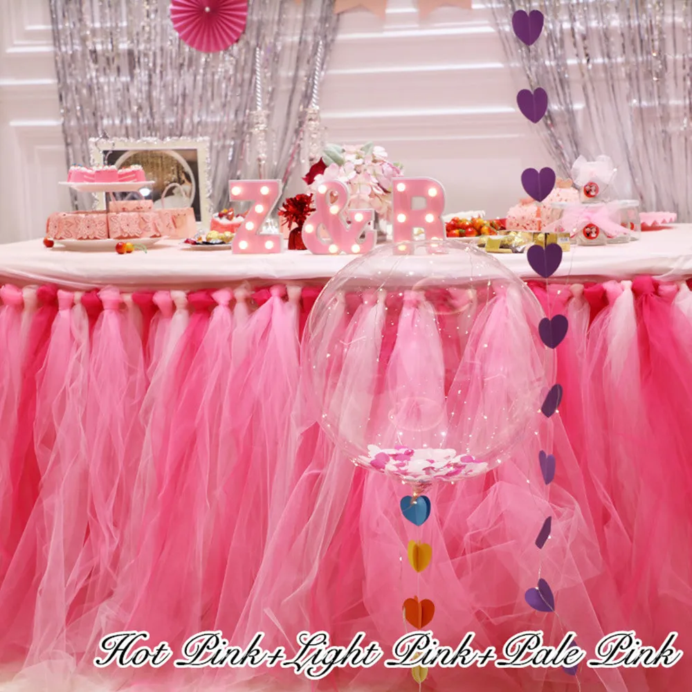 Юбка пачка настольная 35 см 80 см|tulle table skirt|table skirttulle tutu skirt |