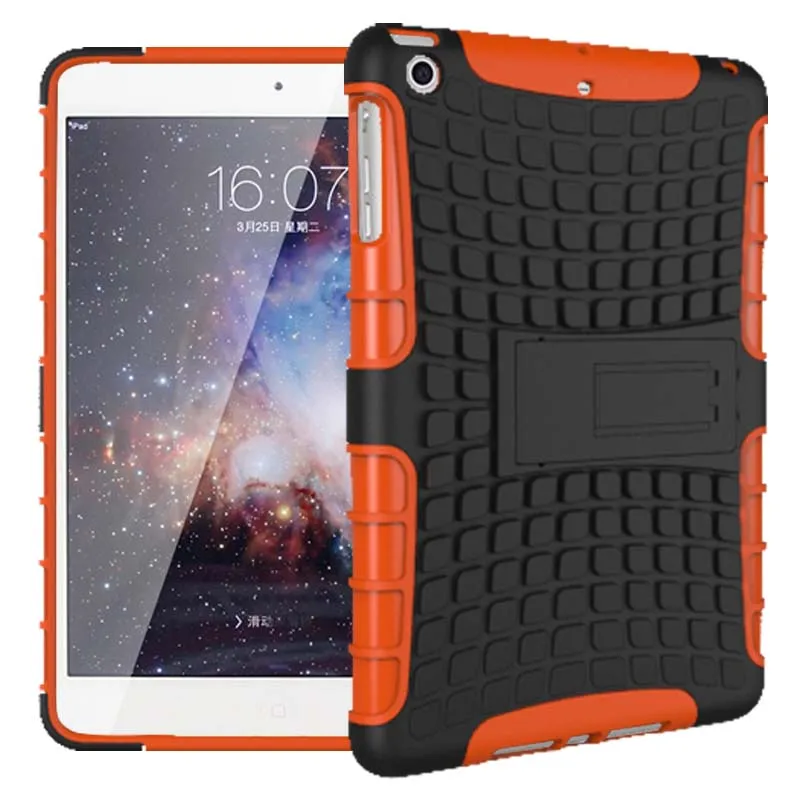2 в 1 гибридный ударопрочный чехол подставка для Apple ipad mini 3|cover for apple ipad|case ipadcase |