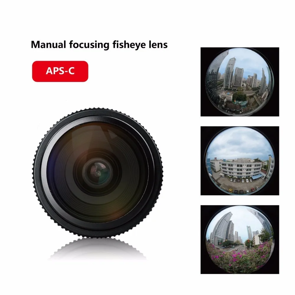 Объектив рыбий глаз MEIKE F2.0 для Fujifilm X Mount камеры с объективом креплением камер |lens
