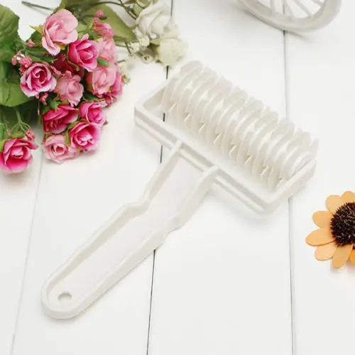 Роликовый резак пекарский инструмент печенье пирог кондитерские решетки легкие