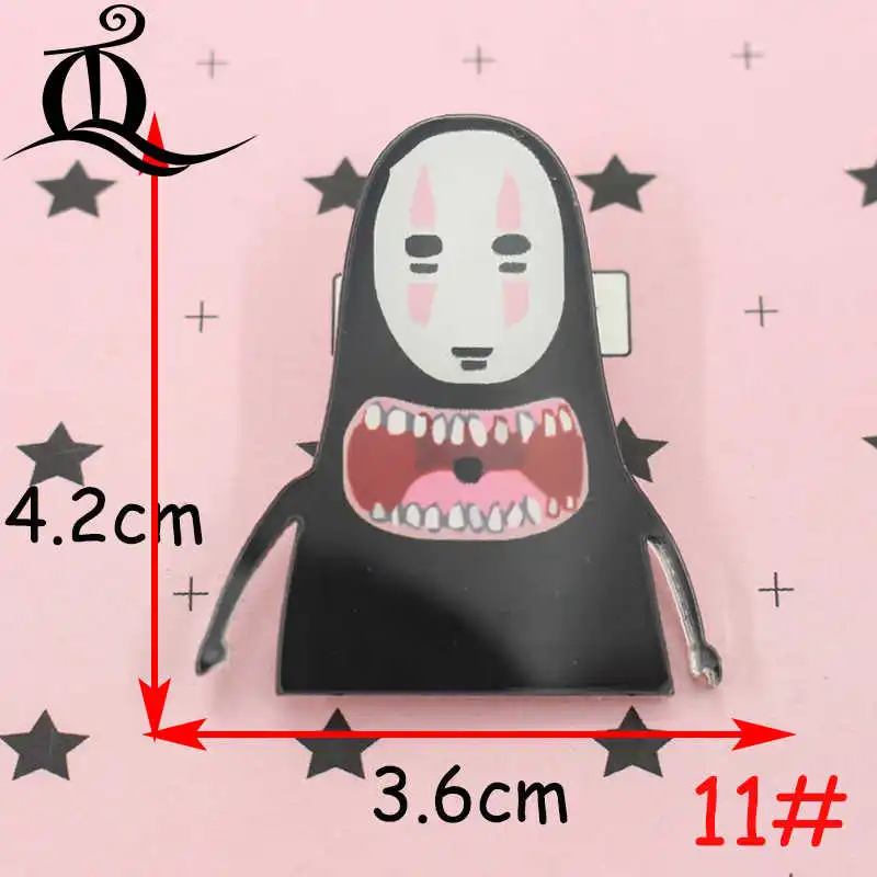 1 шт. микс Хэллоуин девочка мультфильм значки на булавке Kawaii рюкзаке