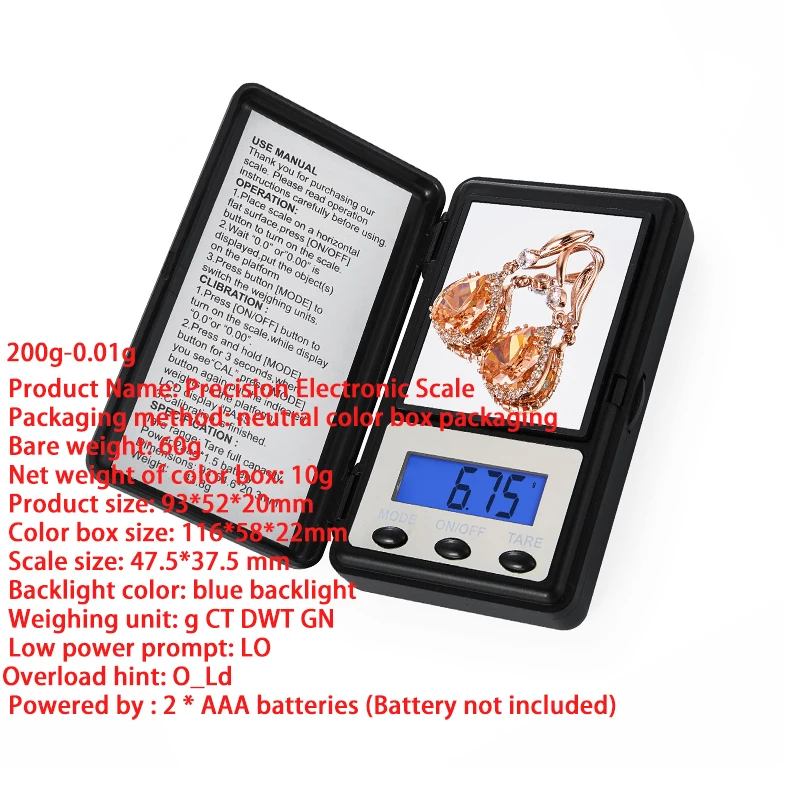 a11 Карман ручные весы 50 кг/10g ЖК-дисплей дисплей цифровые электронные ручной крюк балансировочное Взвешивание с Подсветка 20% DT6 - Цвет: a11