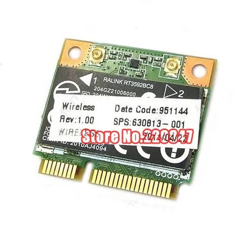 Реле мощности реле Ralink Rt3592 rt3592bc8 630813 001 300 m jaringan nirкабель pcie ёрка kartu 3 0 bluetooth для