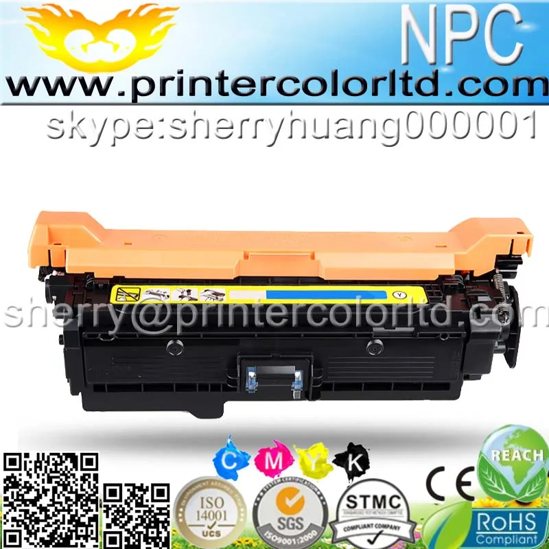 400X-403) напечатанный Топ премиум тонер-картридж для HP CE400X CE400A CE401A CE402A CE403A CE 400X 402A 403A