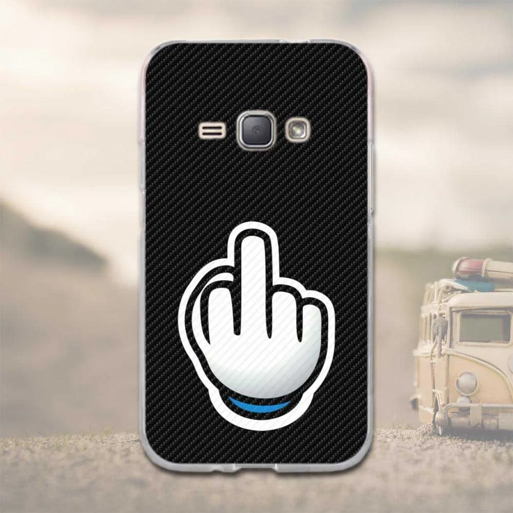 Для Samsung Galaxy J1 2016 чехол мягкий TPU Fundas для J120F sm-j120f чехлы | Мобильные телефоны и
