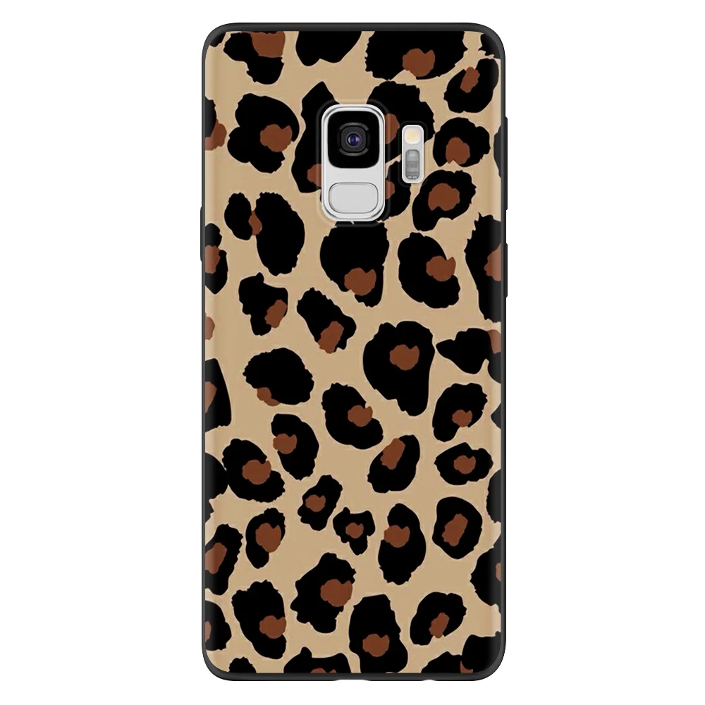 Капа для samsung Galaxy A50 A30 A40 A70 Note 8 9 4 S8 S10 S10e A3 A5 A7 A9 A6 A8 плюс M10 M20 M30 G530 матовый чехол