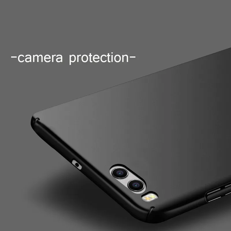 Для xiaomi mi 6 Чехол mi 6 чехол задняя крышка MOFI для xiaomi 6 Чехол PC capa coque funda розовое золото синий полное покрытие 5,15"