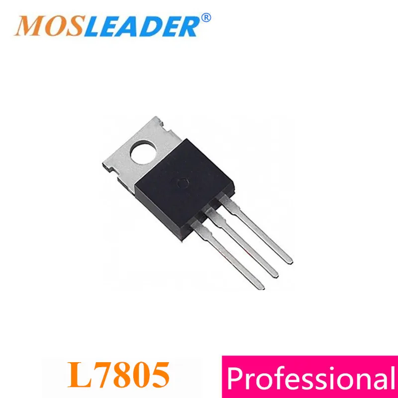 Mosleader DIP L7805 TO220 100 шт 1.2A 1.5A высокое качество|dip| |