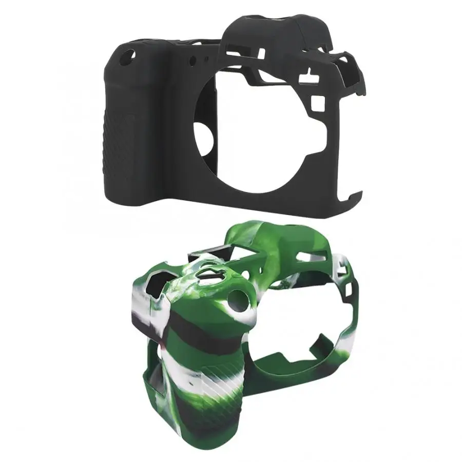 Силиконовый противоударный мягкий легкий защитный чехол для камеры с