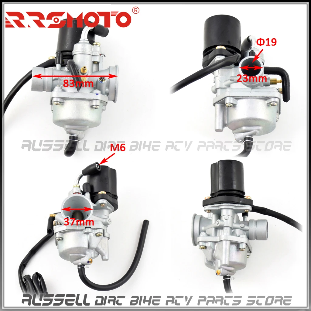Карбюратор PZ19J JOG50 для 2 тактного скутера Minarelli 50cc 90cc мопеда JOG90 1E40QMB 1PE40QMB 1E50QMG E TON