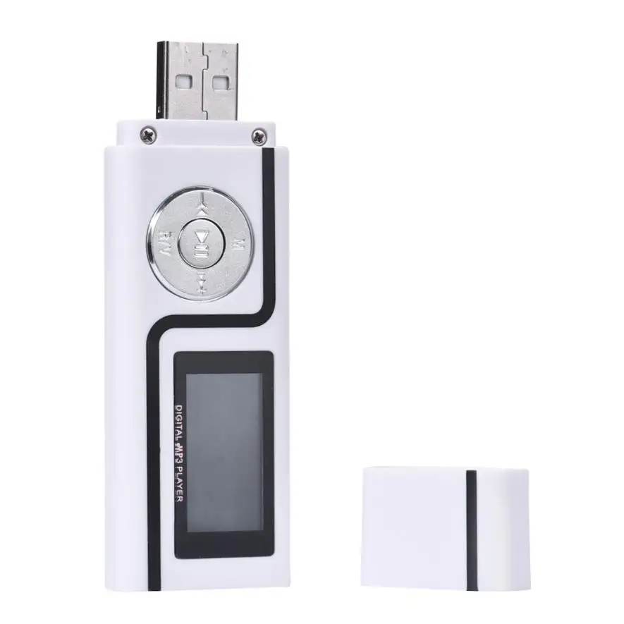 Лидер продаж 2019 модный портативный USB MP3 музыкальный плеер цифровой ЖК-экран