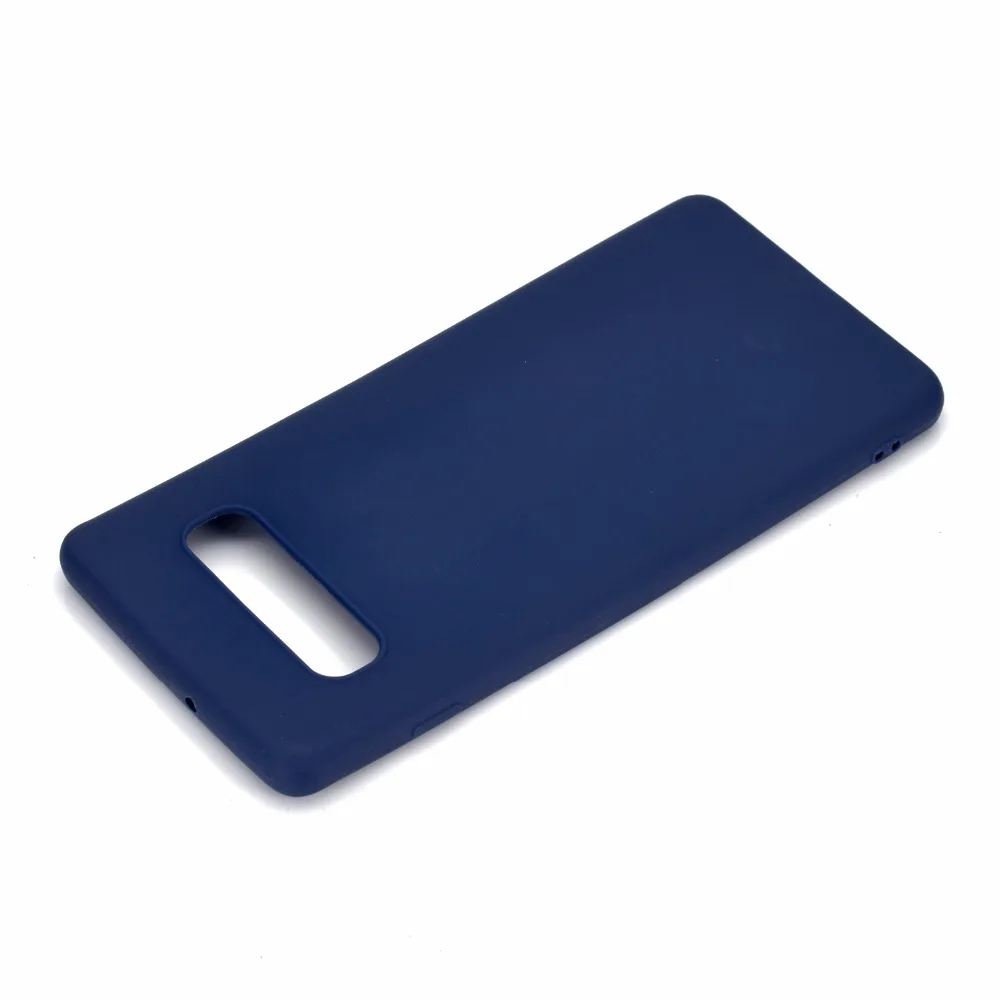 Thick base very soft TPU Total package side and ultrathin For Samsung S6 S7 S8 S9 S10 Note 8 9 Back Cover phone Case |