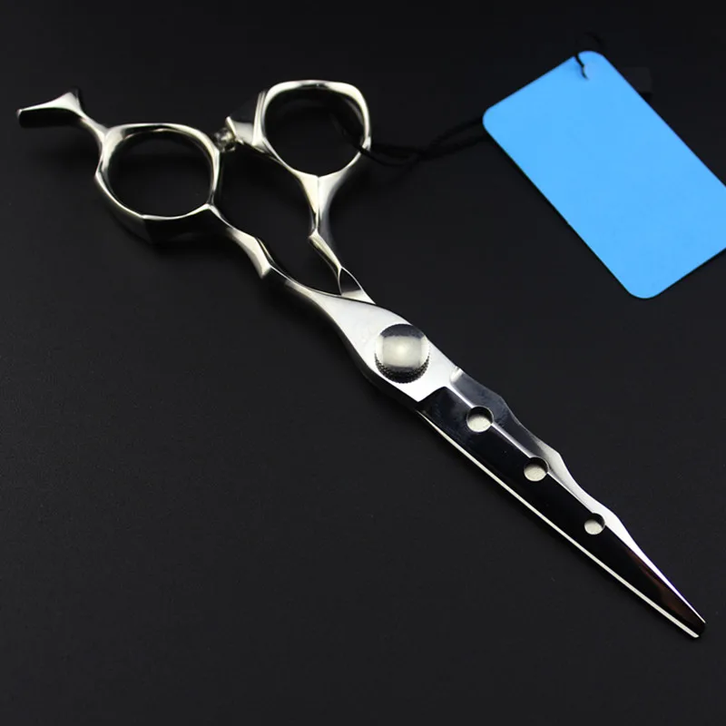 

upscale professional japan 440c 6 inch hair scissors salon cutting barber makas haircut scissor cut shears hairdressing scissors