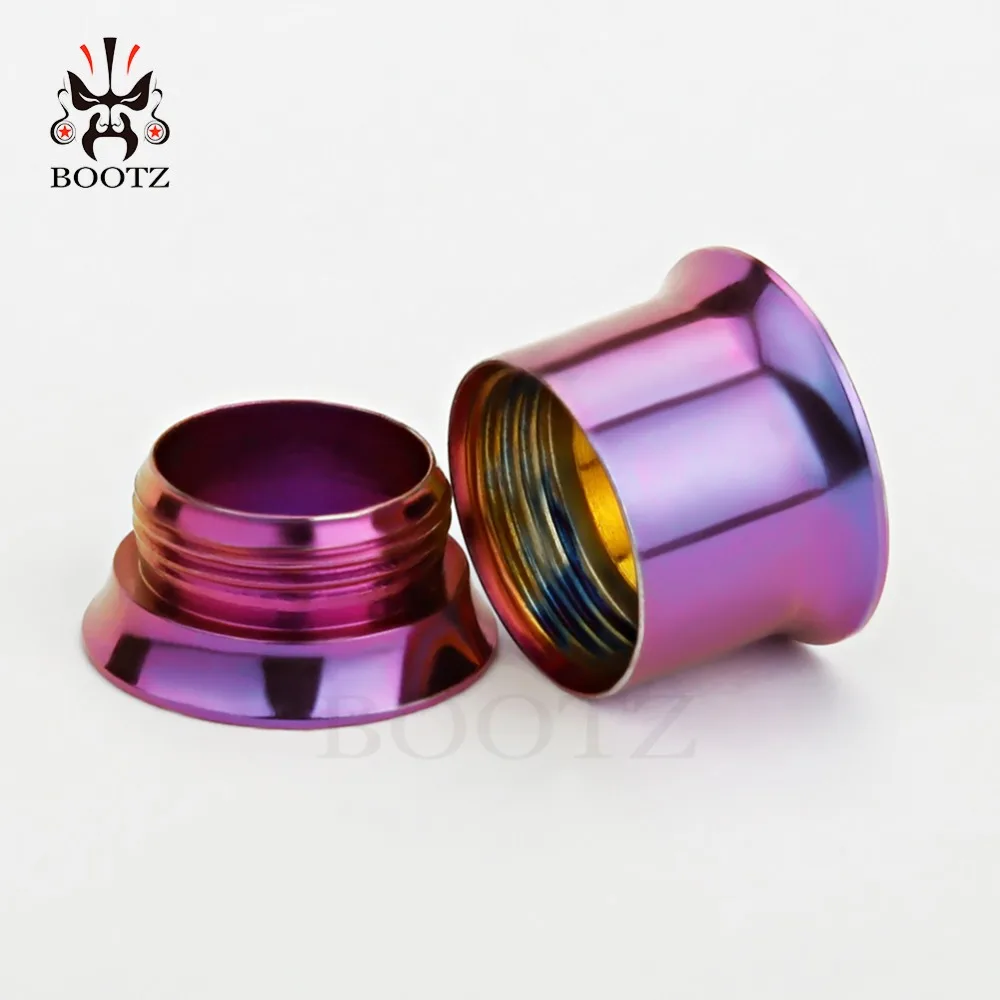 KUBOOZ 60 шт. пирсинг для ушей туннельный расширитель из нержавеющей стали ювелирные изделия для тела носилки пробки серьги измерительные приборы подарок от 3 мм до 10 мм унисекс