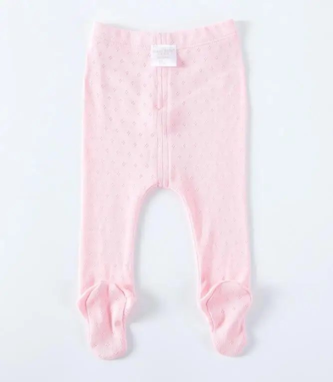 1 pc pink Детские Штаны лето и весна хлопок для малышей леггинсы для новорожденных девочек и штаны для мальчиков одежда для малышей NB-24M детские штаны - Цвет: 1 pc pink