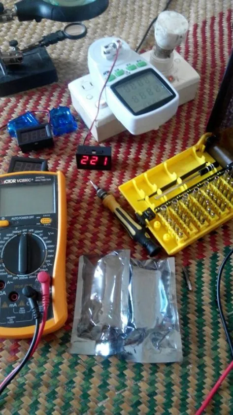 AC 30 В~ 500 В напряжение Цифровой Вольтметр метр двухпроводной 0,5" 110 В/220 В питание Электрический Voltimetro детектор тестер Индикатор