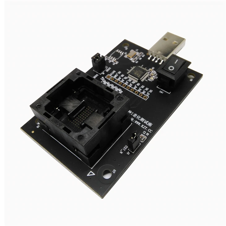 BGA100 к USB тестовое сиденье пустые сиденья eMMC100 давление старение горелка |