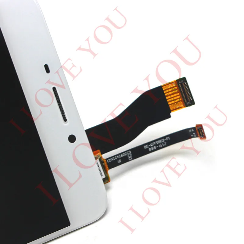 ЖК дисплей Meizu M5 Note с сенсорным экраном и дигитайзером в сборе запчасти для meilan LCD