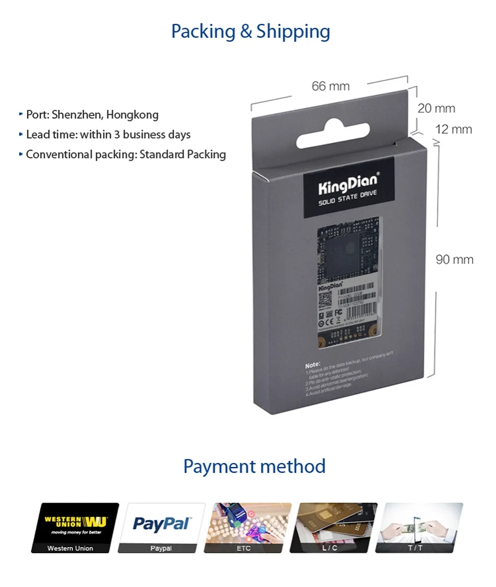KingDian внутренний M280 240 ГБ SSD 560/422 Мб/с